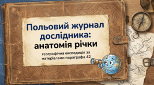 Річки та їхні частини