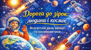 Всесвітній день авіації та космонавтики "Дорога до зірок: людина і космос"