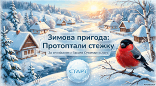 Протоптали стежку