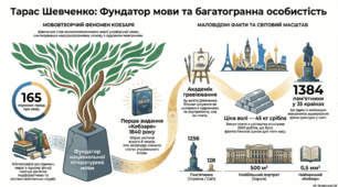 Інфографіка, презентація Т. Г. Шевченко