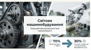 Машинобудування світу.
