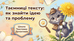 Ідея. Проблема в тексті (6кл  підручник Н. Голуб)