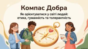 Презентація "Етична поведінка. Гуманність, чуйність, толерантне ставлення до інтересів та потреб інших осіб. Допомога іншим особам"