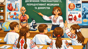 Досягнення трансплантології, репродуктивної медицини та донорства