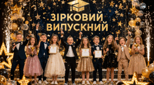 Сценарій випускного свята 4 класу «Зірковий випускний»