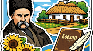 Тарас Шевченко - великий син України