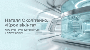 Наталя Околітенко. Оповідання «Крок вікінга». Емоційний стан персонажів, їхня поведінка та міркування. Наукові факти й технічні досягнення та гіпотези, припущення.