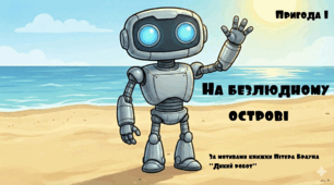 ЯДС.Тема 7.. Візуалізація оповідання "Пригода 1. На безлюдному острові"