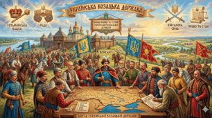 «Українська козацька держава. Формування та устрій Української козацької держави».