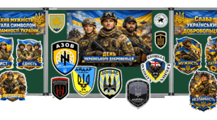 День українського добровольця. 🇺🇦 Готове оформлення до Дня українського добровольця!