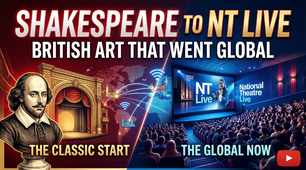 From Shakespeare to NT Live: British Art and the Theatre That Went Global