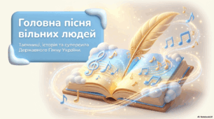 Інтерактивна презентація "Головна пісня вільних людей" до Дня Державного Гімну України 10 березня