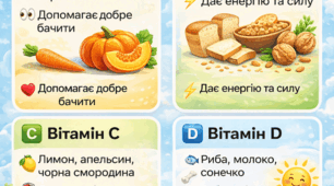«Вітаміни — наші друзі» 🍎🥕