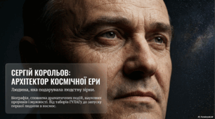 Сергій Корольов: Архітектор космічної ери