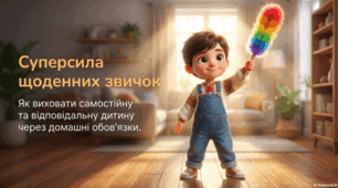 Роль домашніх обов’язків у вихованні та розвитку дитини