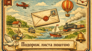 Проєкт "Подорож листа поштою"