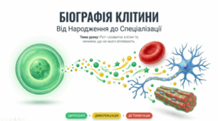 Ріст і розвиток клітин та чинники, що на нього впливають