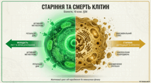 Старіння та смерть клітин