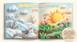 РЗМ Вчуся розпівзнавати ознаки весни