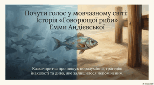 Презентація до твору Емми Андієвської «Говорюща риба»