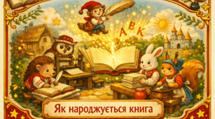 Проєкт  «Як народжується книга»