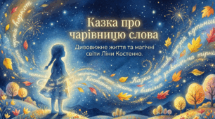Презентація до Дня народження Ліни Костенко (19 березня) | 📖 «Казка про чарівницю слова»