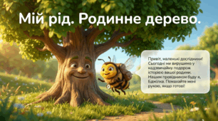 Мій рід: основи родинного дерева