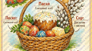 Наочність до Великодня