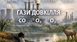 Діагностична робота №3 за темою: «Досліджуємо гази довкілля»(частина 2)