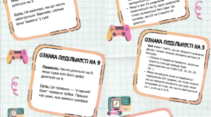 Пам'ятка-візуалізація «Ознаки подільності»: від теорії до життєвої практики