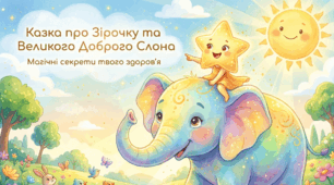 Казкова презентація до Всесвітнього дня боротьби з туберкульозом (24 березня) «Казка про Зірочку та Великого Доброго Слона»