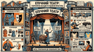 Епічний театр: теоретичні засади й художня практика