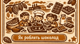 Проєкт "Як роблять шоколад"