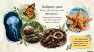 Хто такі безхребетні тварини?