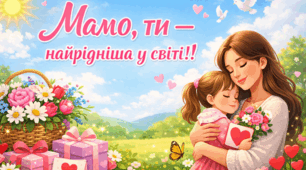 День матері  "Мамо, ти — найрідніша у світі!"
