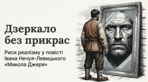 І. Нечуй-Левицький. «Микола Джеря». Риси реалізму у творі (презентація, інфографіка).