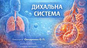 Експрес - тести з біології 8 клас НУШ Тема 6 Дихальна система