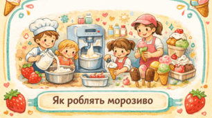 Проєкт "Як роблять морозиво"