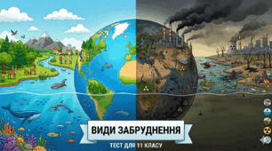 Види забруднення