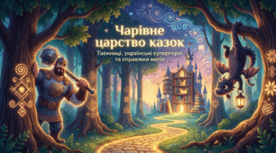 Презентація «Чарівне царство казок»  до Всесвітнього дня казки (20 березня)