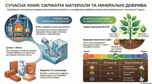 Навчальна розробка уроку з хімії для учнів 11 класу на тему: "Сучасні силікатні матеріали. Мінеральні добрива. Поняття про кислотні та лужні грунти."