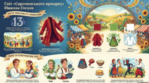М. Гоголь "Сорочинський ярмарок". Подорож між реальністю та магією