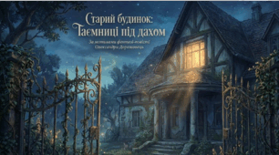 Олександра Дорожовець. Повість «Старий будинок»