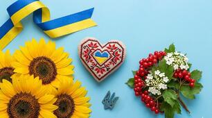 Інтегроване заняття з нацонально-патріотичного та сенсорного розвитку "Гарбузова Ріпка. Осіння казка України."