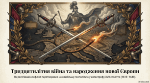 § 22. Міжнародні відносини в XVI — першій половині XVII ст. Тридцятилітня війна