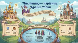 Узагальнення вивченого про числівник.