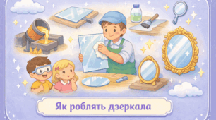 Проєкт "Як роблять дзеркала"