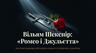 В. Шекспір. Трагедія «Ромео і Джульєтта».Історія створення. Конфлікт справжнього почуття і забобонів.