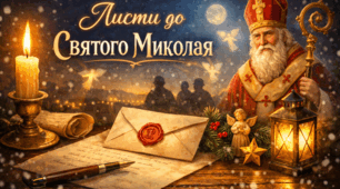 Сценарій відеопривітання  «Лист до Святого Миколая»