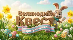 Великодня навчальна презентація + квест «Врятуй свято» (30 слайдів) ВЕЛИКДЕНЬ ПАСХА